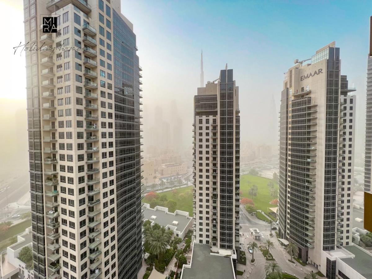 Mira Holiday Homes - Newly Furnished Studio In Downtown Dubaj Kültér fotó